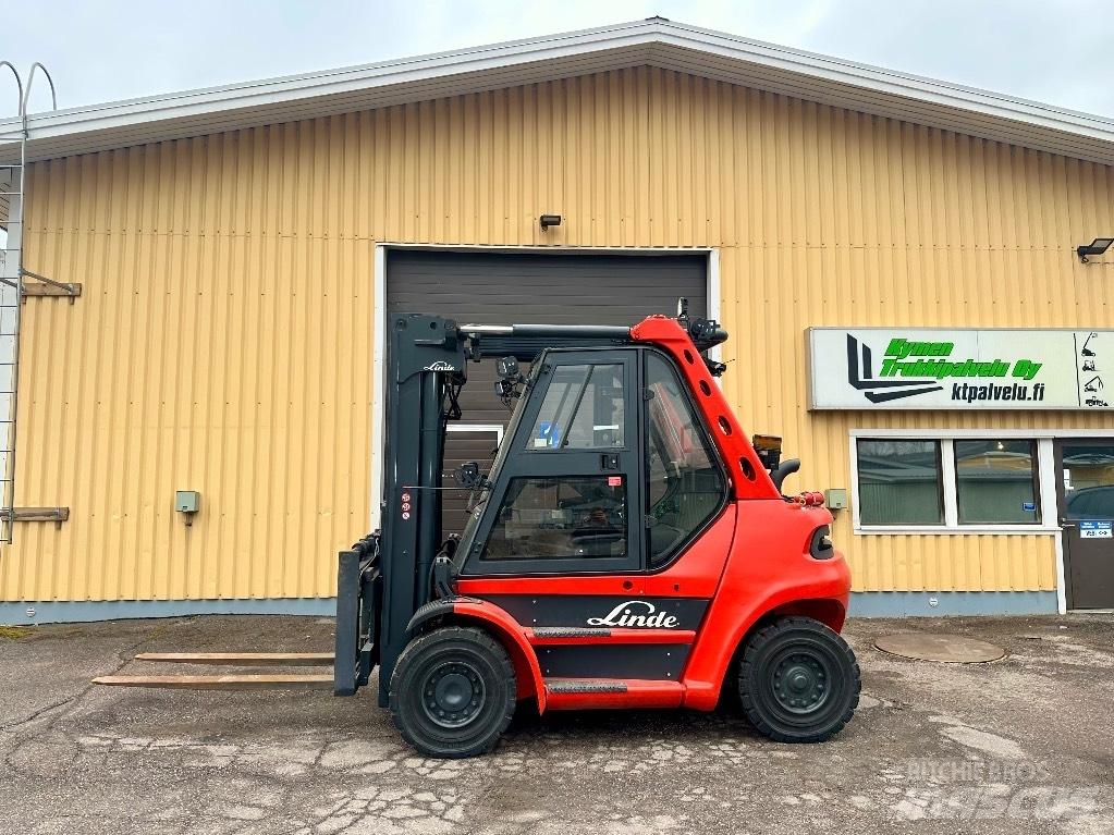 Linde H 70 D-3 شاحنات الديزل