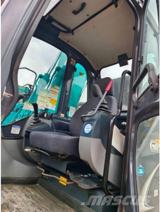 Kobelco SK 135 SR حفارات زحافة