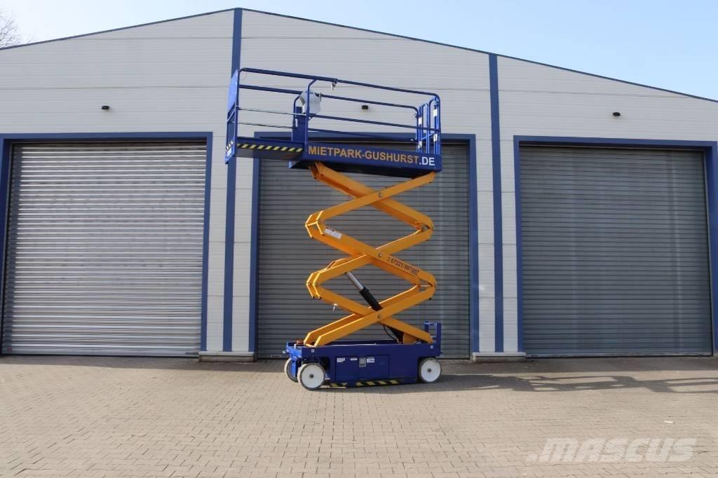 Snorkel S3226E رافعات مقصية الشكل