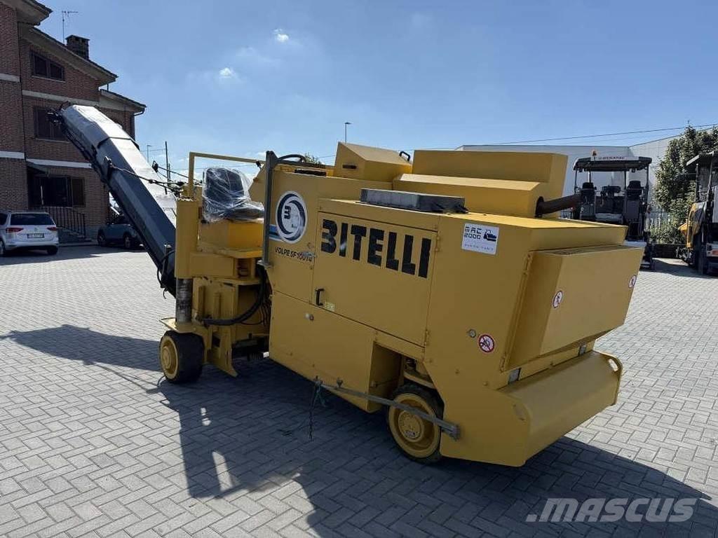 Bitelli SF 100 T4 ماكينات الكشط البارد للأسفلت
