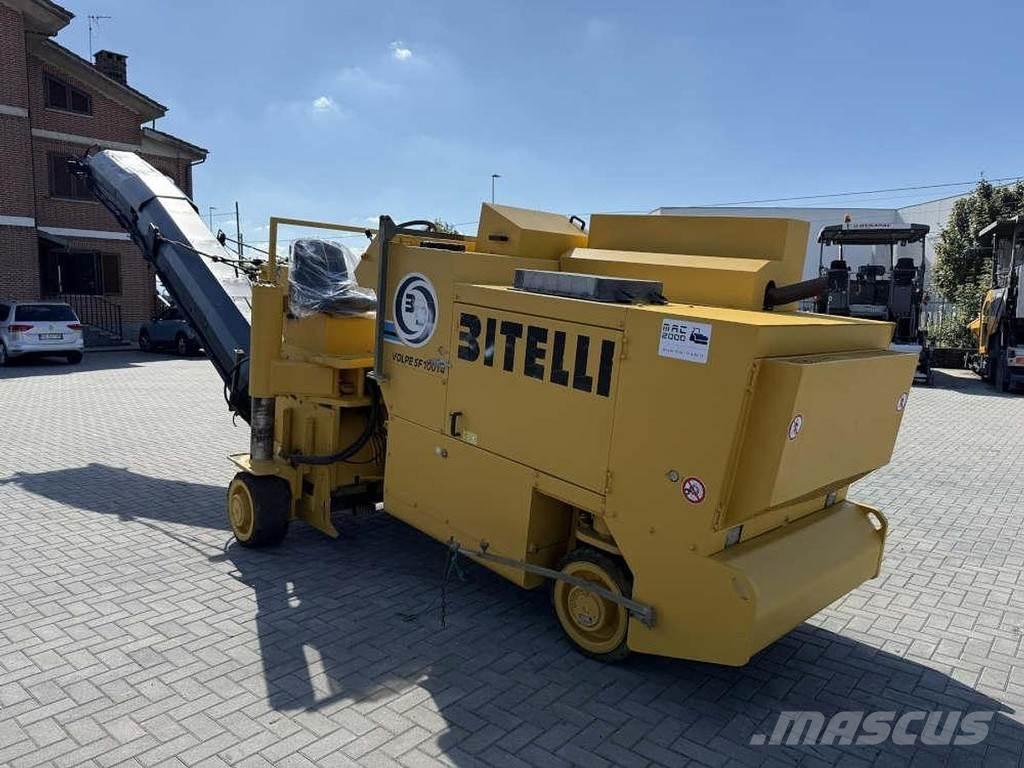 Bitelli SF 100 T4 ماكينات الكشط البارد للأسفلت