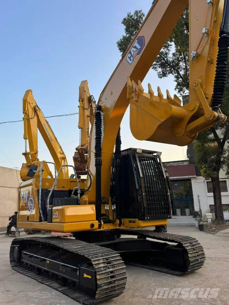 CAT CAT323 حفارات وسط 7 طن - 12 طن