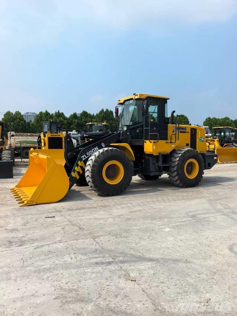 XCMG ZL 50 GN لوادر بعجل