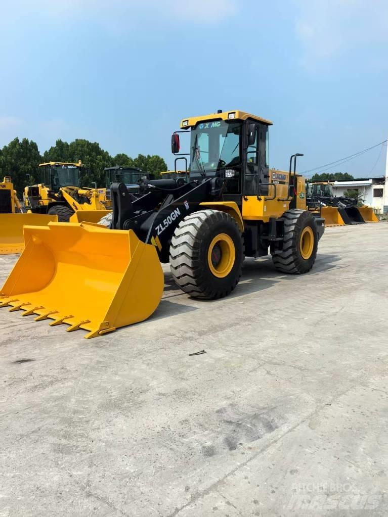 XCMG ZL 50 GN لوادر بعجل