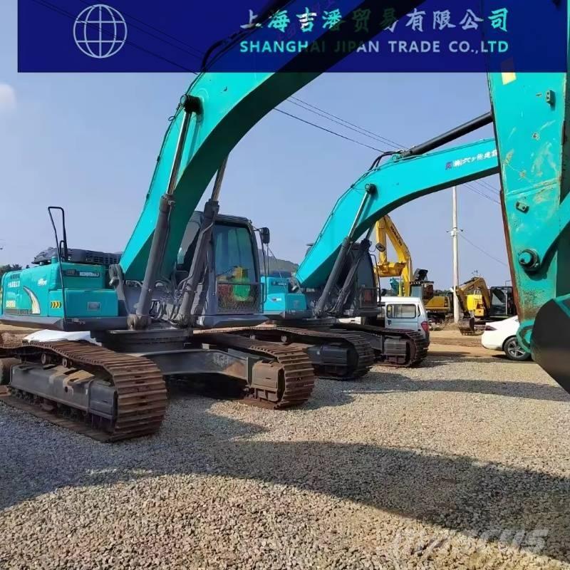 Kobelco SK 330 حفارات زحافة