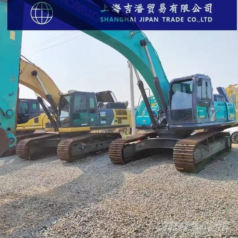 Kobelco SK 330 حفارات زحافة