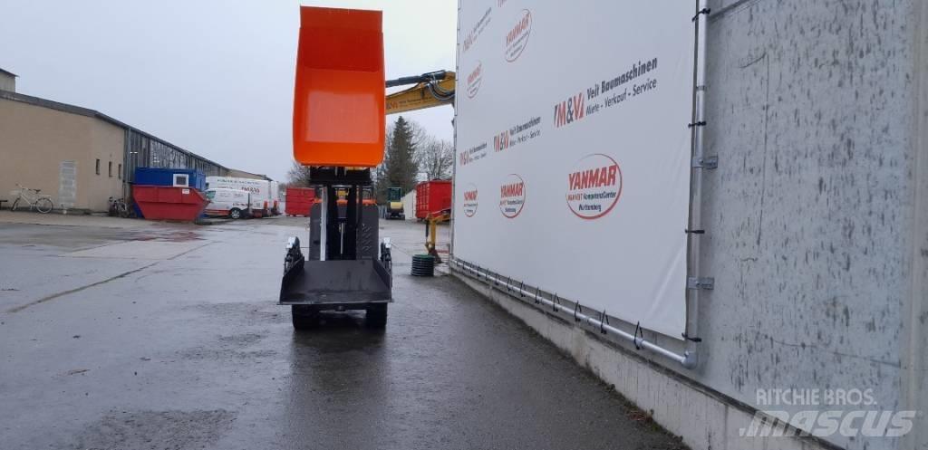 Cormidi C85 HI-HCW عربات نقل قلابة مجنزرة