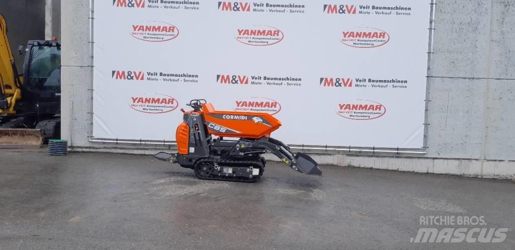 Cormidi C85 HI-HCW عربات نقل قلابة مجنزرة