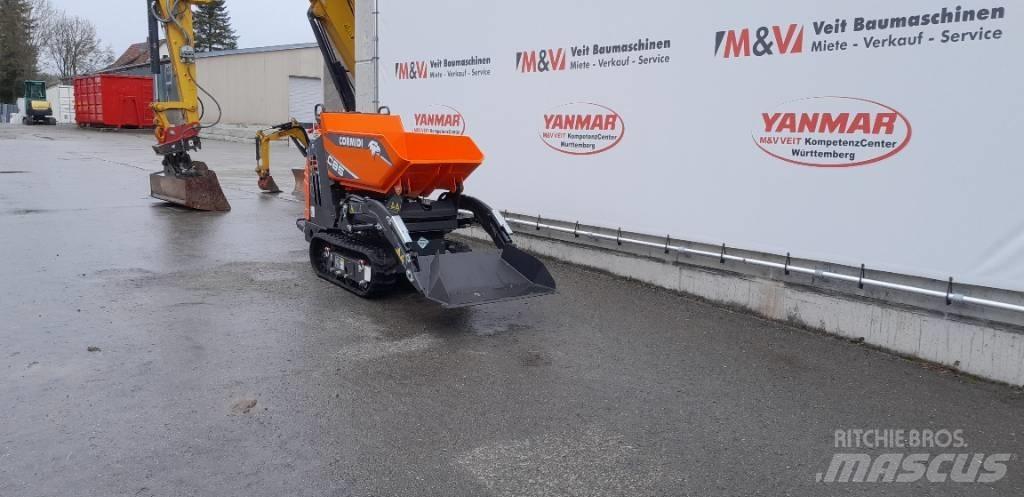 Cormidi C85 HI-HCW عربات نقل قلابة مجنزرة