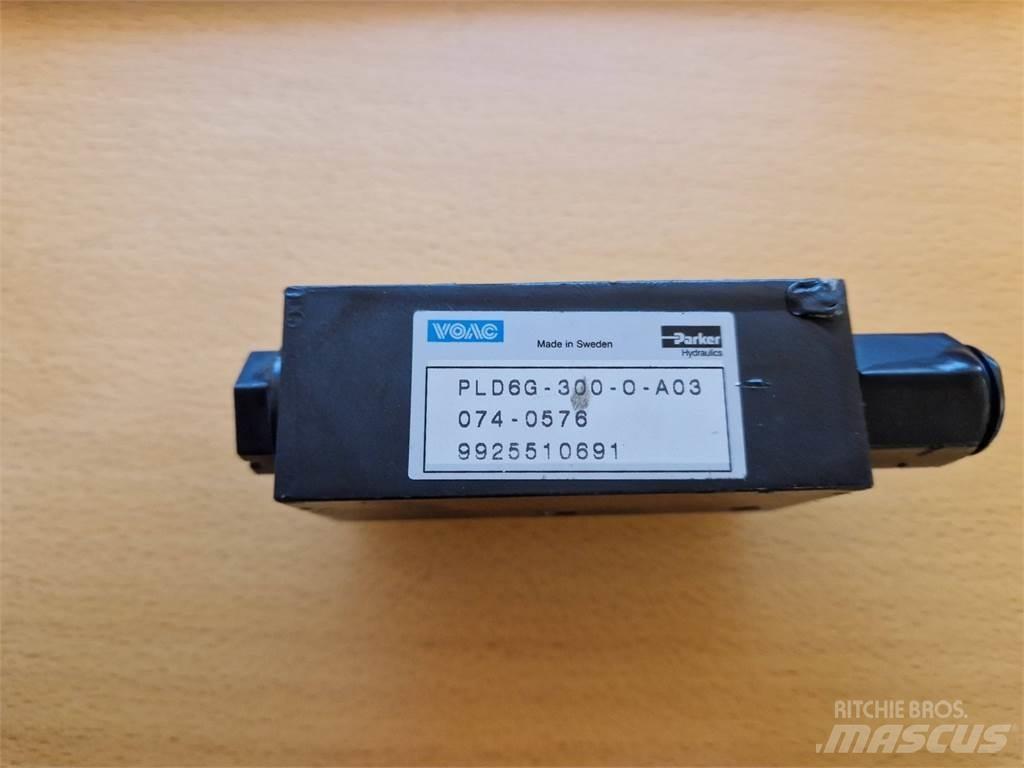 Eco Log Ventil هيدروليات