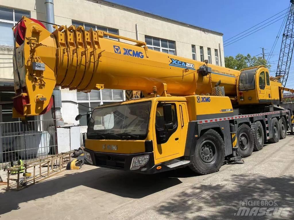 XCMG QY200K-II رافعات صالحة لكل أنواع الطرق