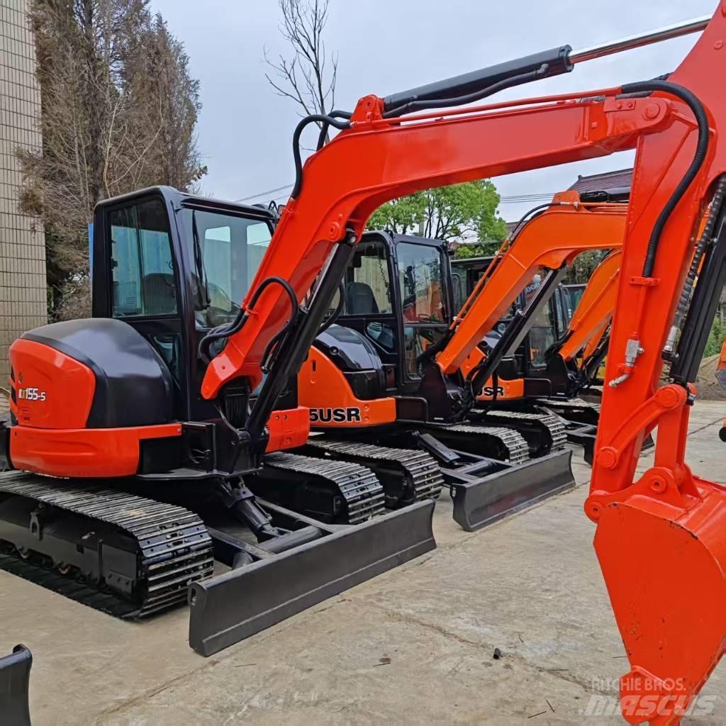 Kubota KX 155 حفارات صغيرة أقل من 7 طن (حفارات صغيرة)