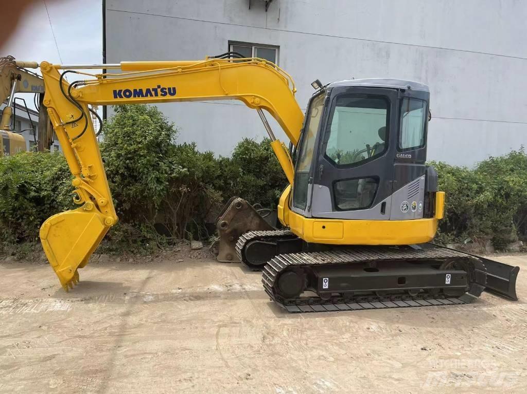 Komatsu PC 78 US حفارات زحافة