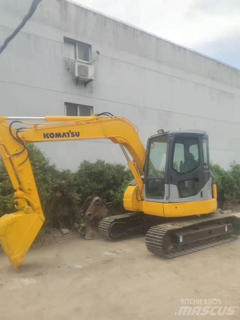 Komatsu PC 78 US حفارات زحافة