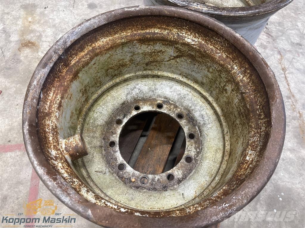 Valmet 860 24x26,5 الإطارات والعجلات والحافات