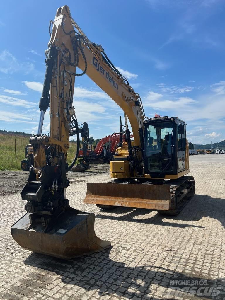 CAT 315 حفارات زحافة