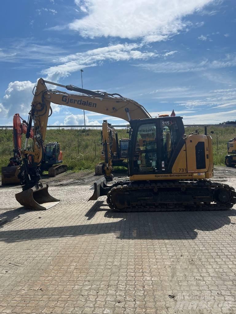 CAT 315 حفارات زحافة