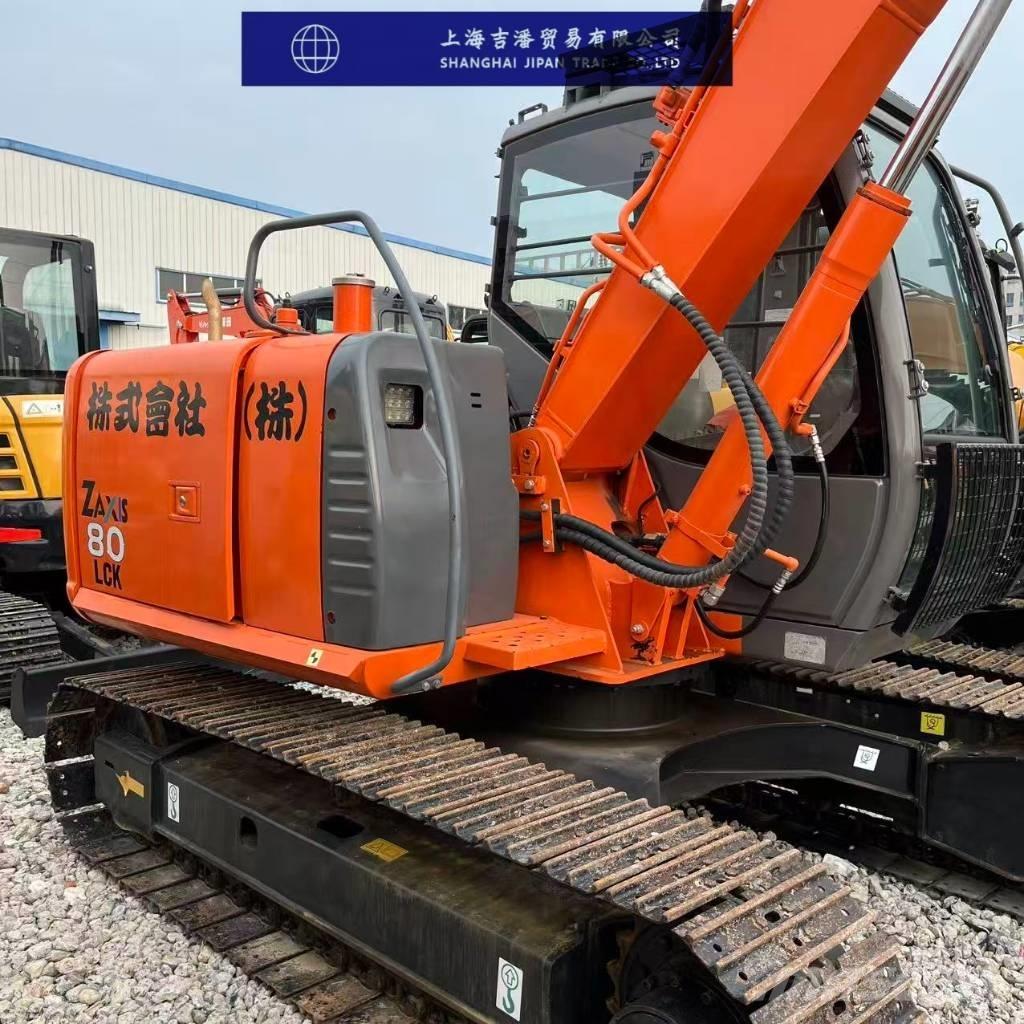 Hitachi ZX 80 حفارات صغيرة أقل من 7 طن (حفارات صغيرة)