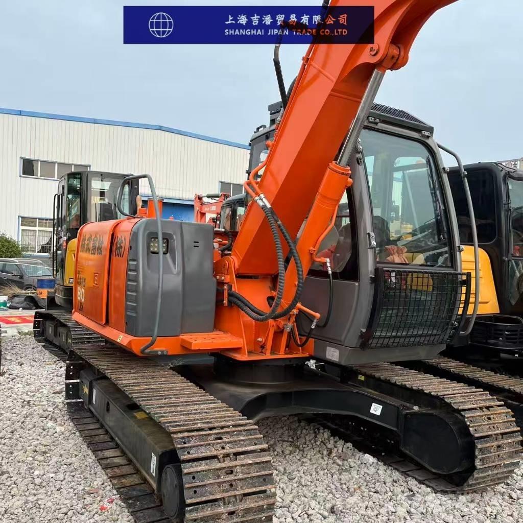 Hitachi ZX 80 حفارات صغيرة أقل من 7 طن (حفارات صغيرة)