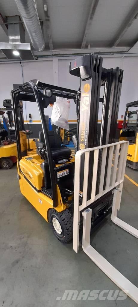 Yale ERP16VT SWB شاحنات ذات رافعات شوكية تعمل بالكهرباء