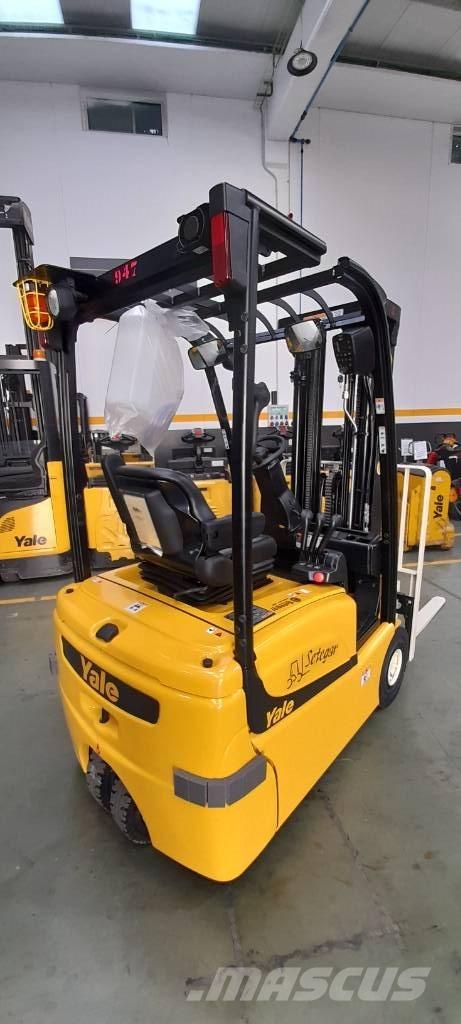 Yale ERP16VT SWB شاحنات ذات رافعات شوكية تعمل بالكهرباء