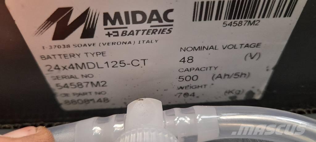 Yale ERP16VT SWB شاحنات ذات رافعات شوكية تعمل بالكهرباء