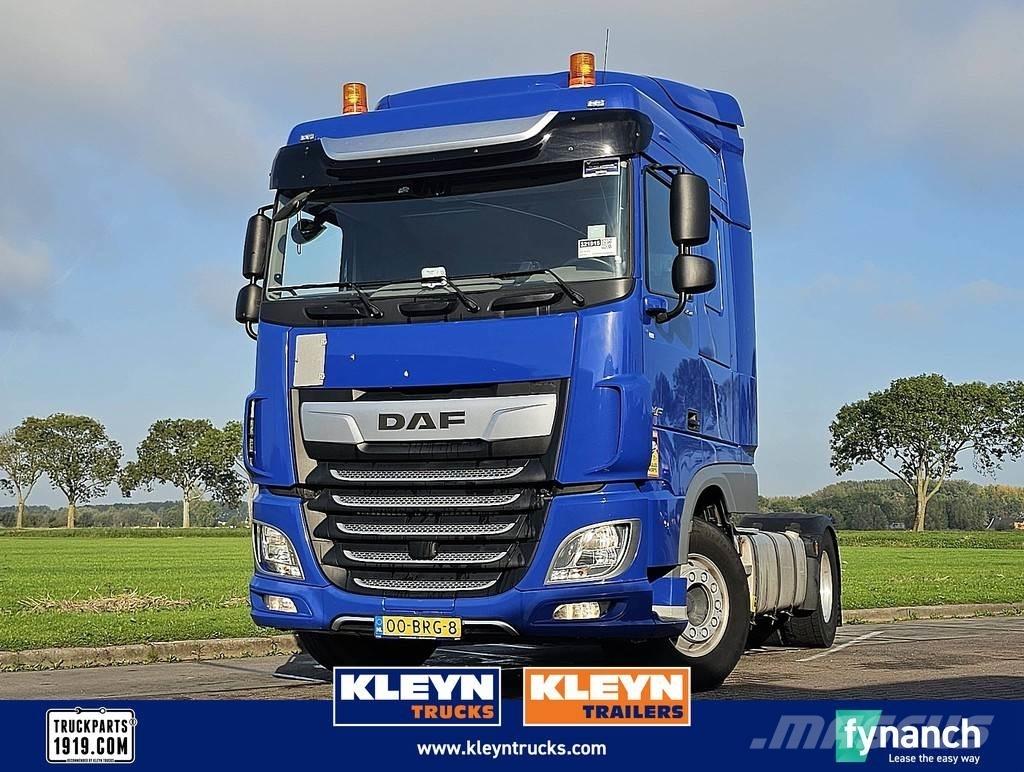 DAF XF 450 FT وحدات الجر