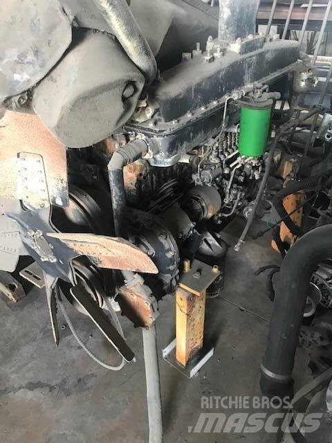 Fiat-Hitachi 350 محركات