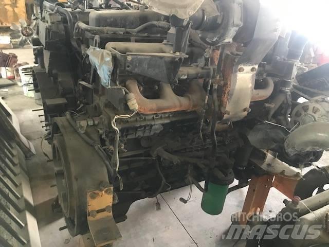 Fiat-Hitachi 350 محركات