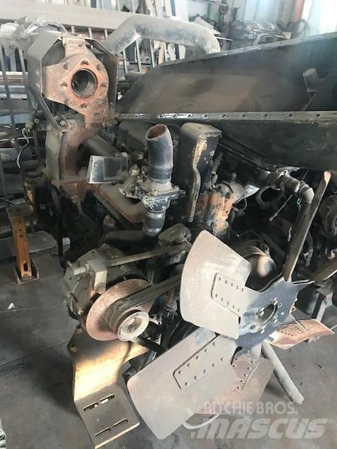 Fiat-Hitachi 350 محركات