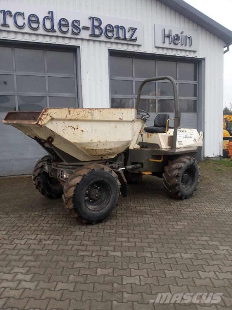 Terex PS 6000 ساحبات مفصلية