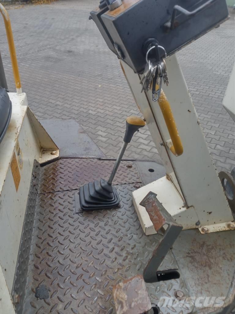 Terex PS 6000 ساحبات مفصلية