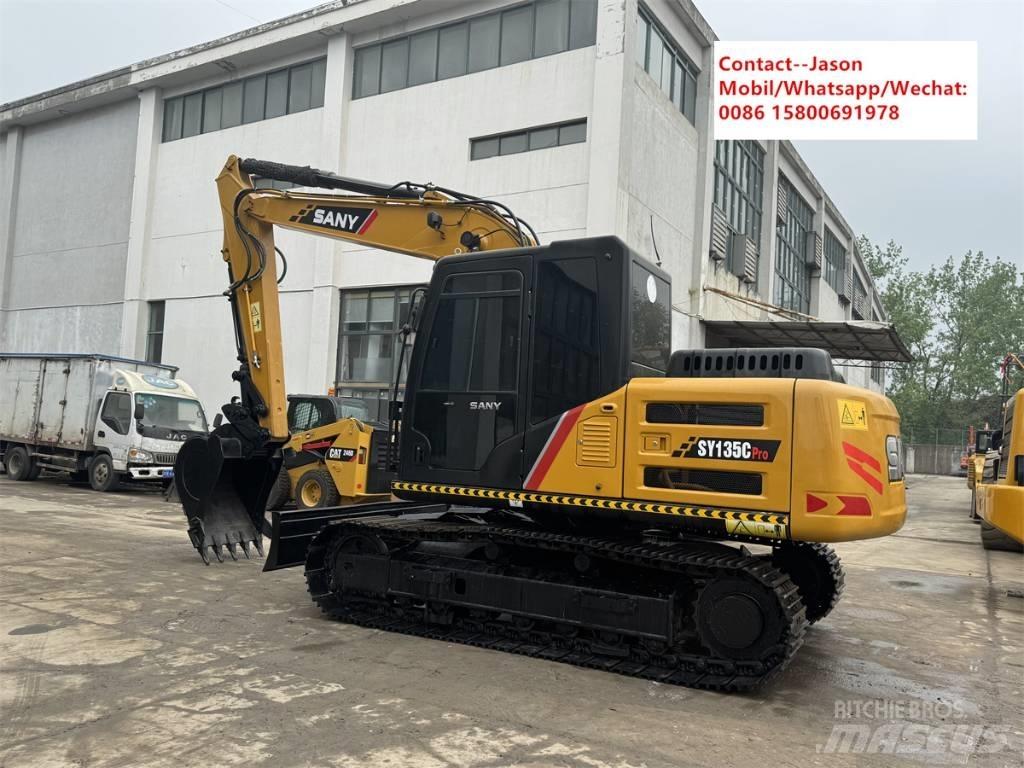 Sany SY 135 C Pro حفارات زحافة