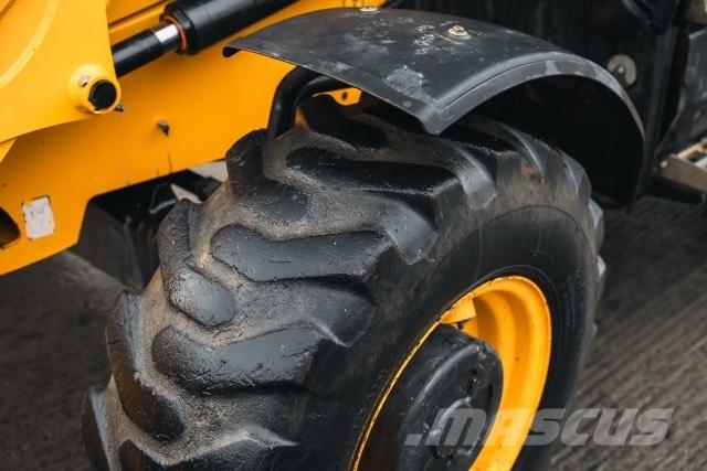 JCB 3CX لوادر ذات جرافات عكسية