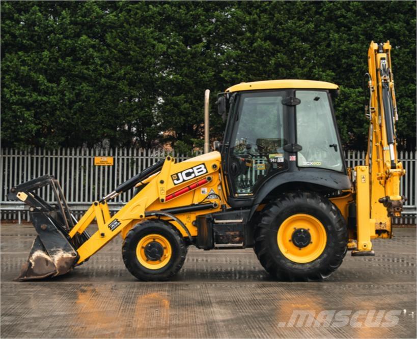 JCB 3CX لوادر ذات جرافات عكسية