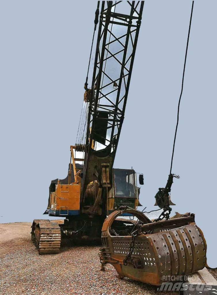 Liebherr HS 841 HD حفارات ساحبة