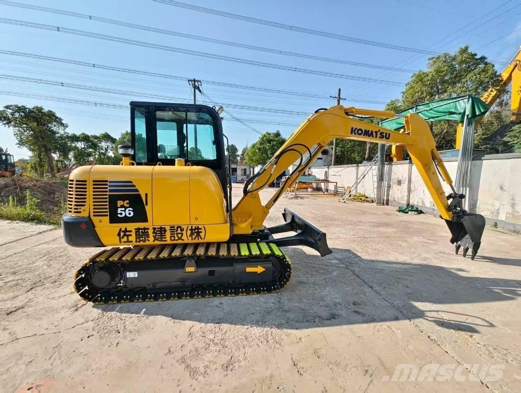 Komatsu PC 56-7 حفارات صغيرة أقل من 7 طن (حفارات صغيرة)