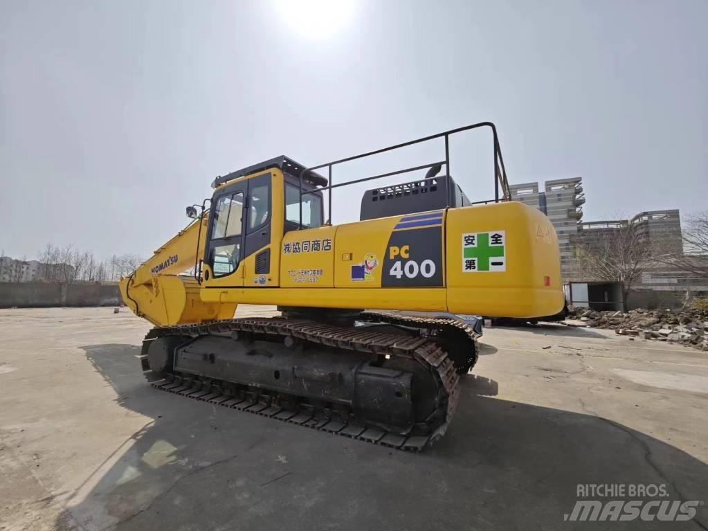 Komatsu PC 400-8 R حفارات زحافة