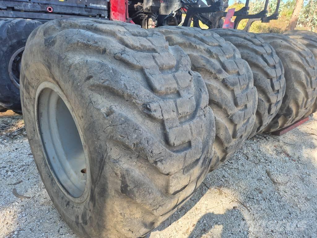 Nokian FOREST KING الإطارات والعجلات والحافات