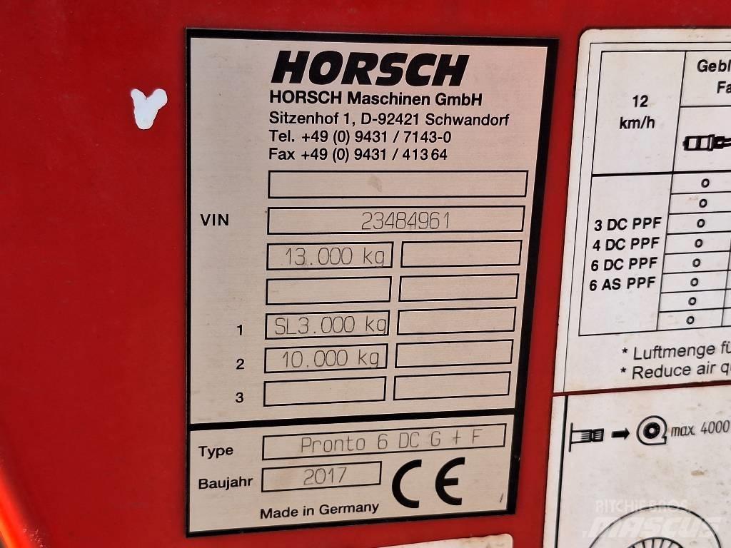Horsch Pronto 6 DC مثاقيب