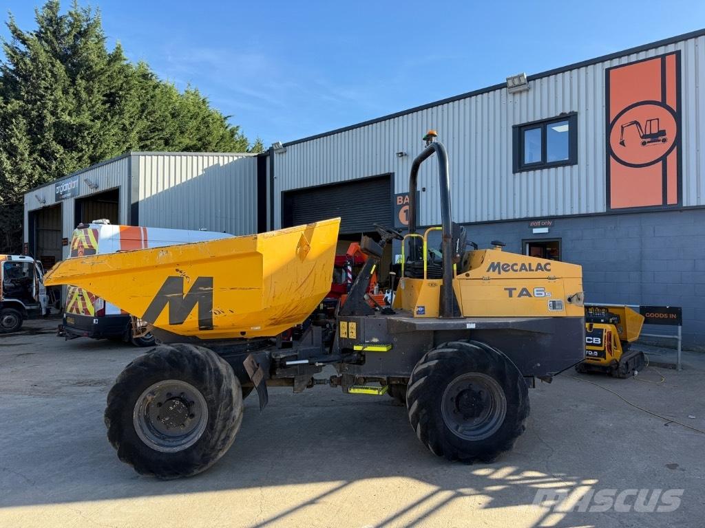 Mecalac TA 6 S عربات نقل قلابة للمواقع