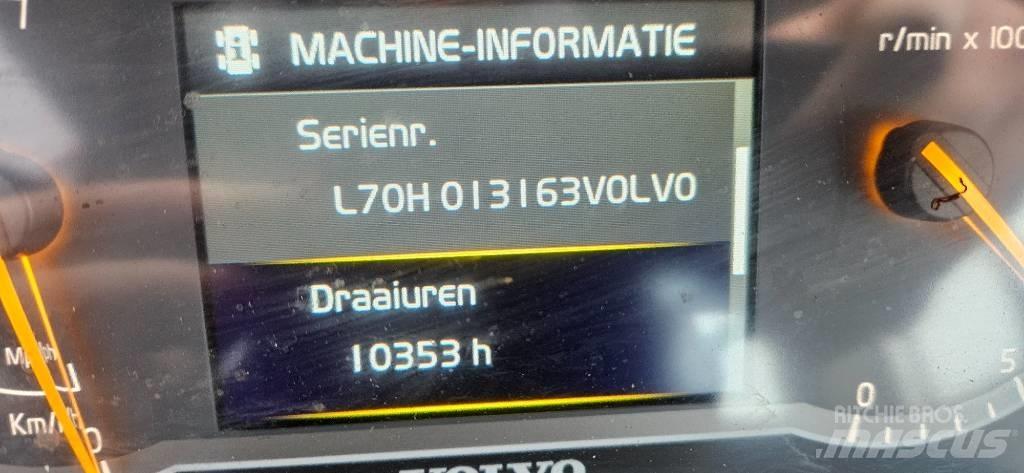 Volvo L 70 H لوادر بعجل