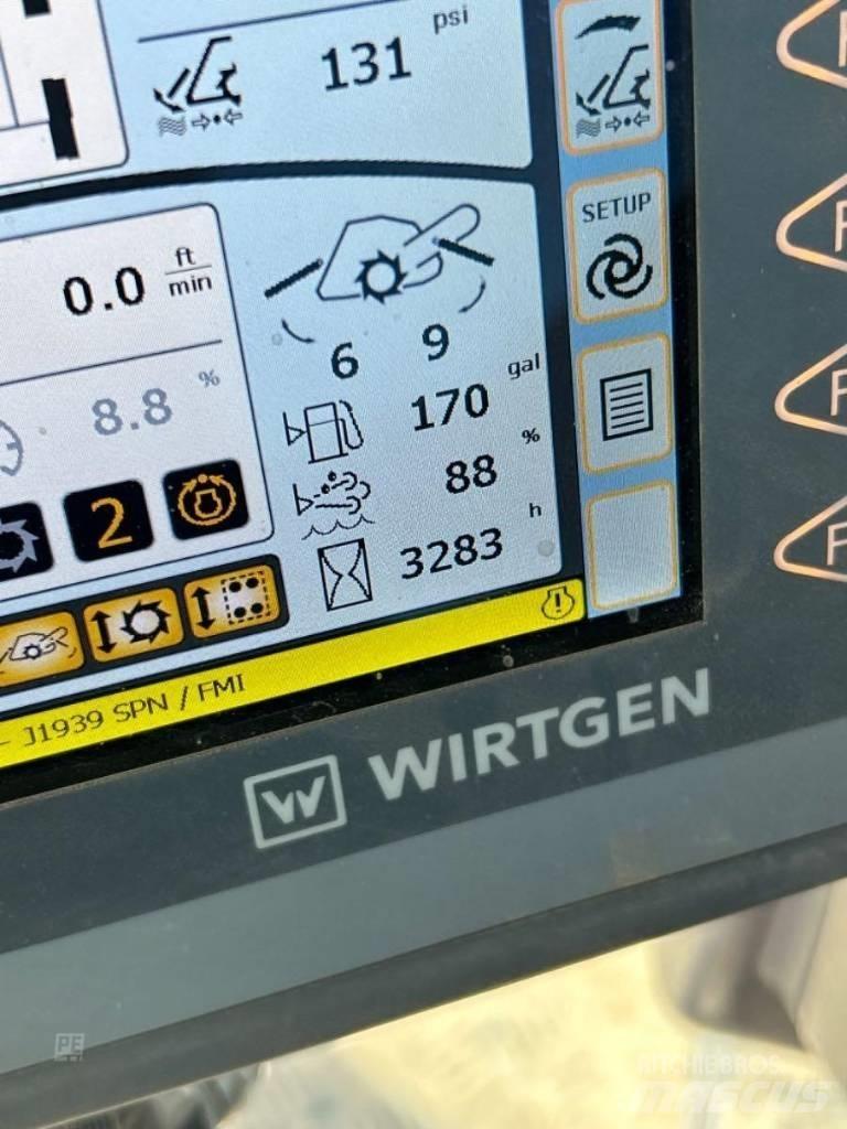 Wirtgen WR200 معدات إعادة تدوير الأسفلت