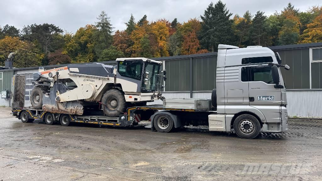 Wirtgen WR200i معدات إعادة تدوير الأسفلت