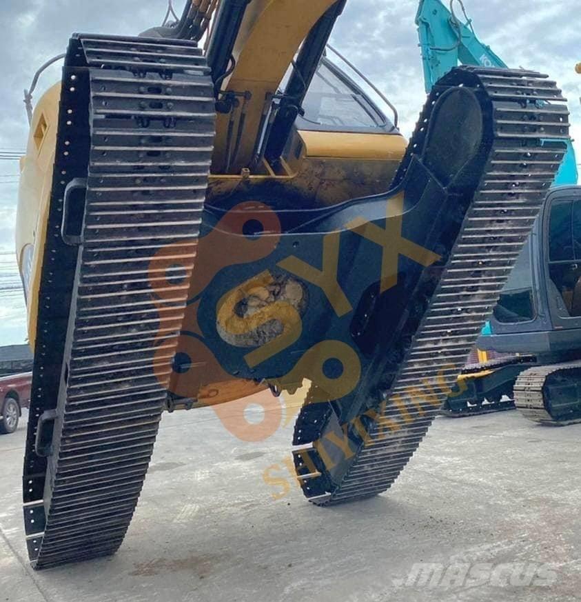 CAT 313 C حفارات زحافة
