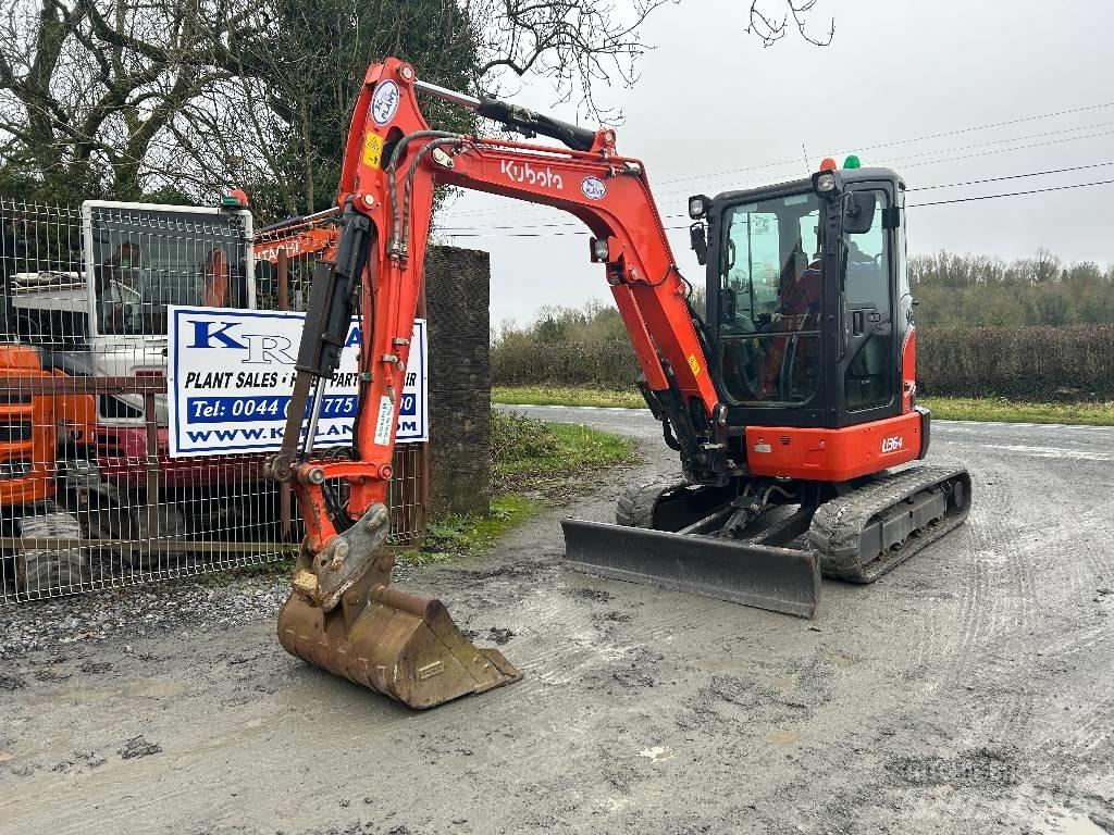 Kubota U 36-4 حفارات صغيرة أقل من 7 طن (حفارات صغيرة)