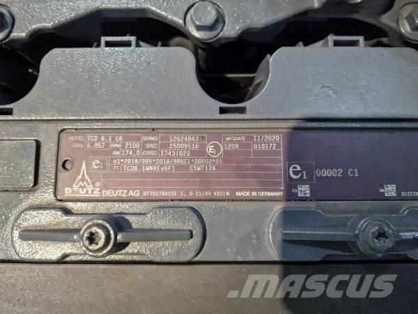 Deutz TCD6.1 L6 محركات