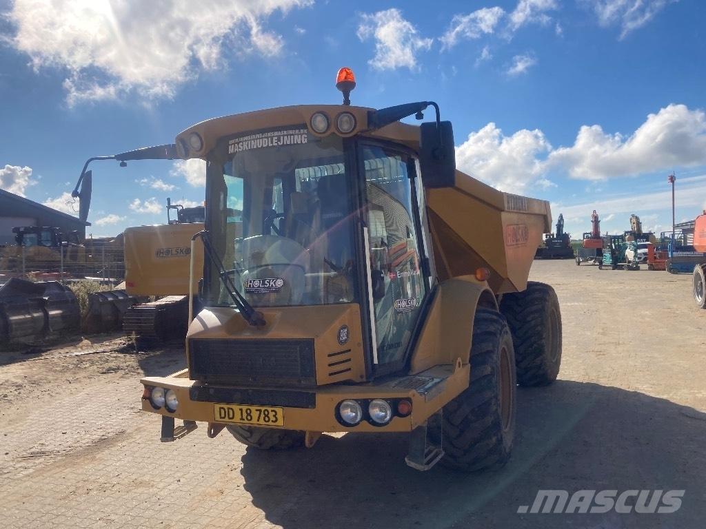 Hydrema 912 F شاحنات المخلفات الصلبة
