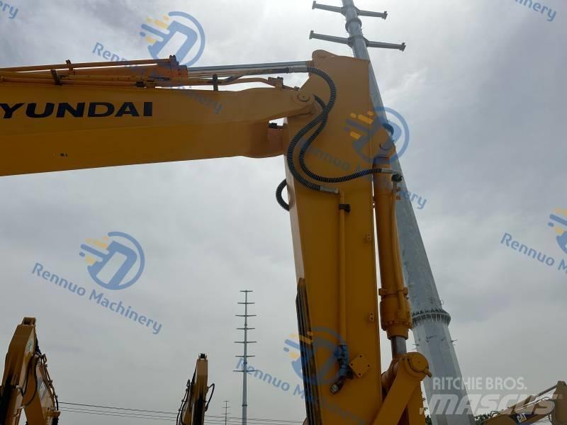 Hyundai R210W-9 حفارات بعجل