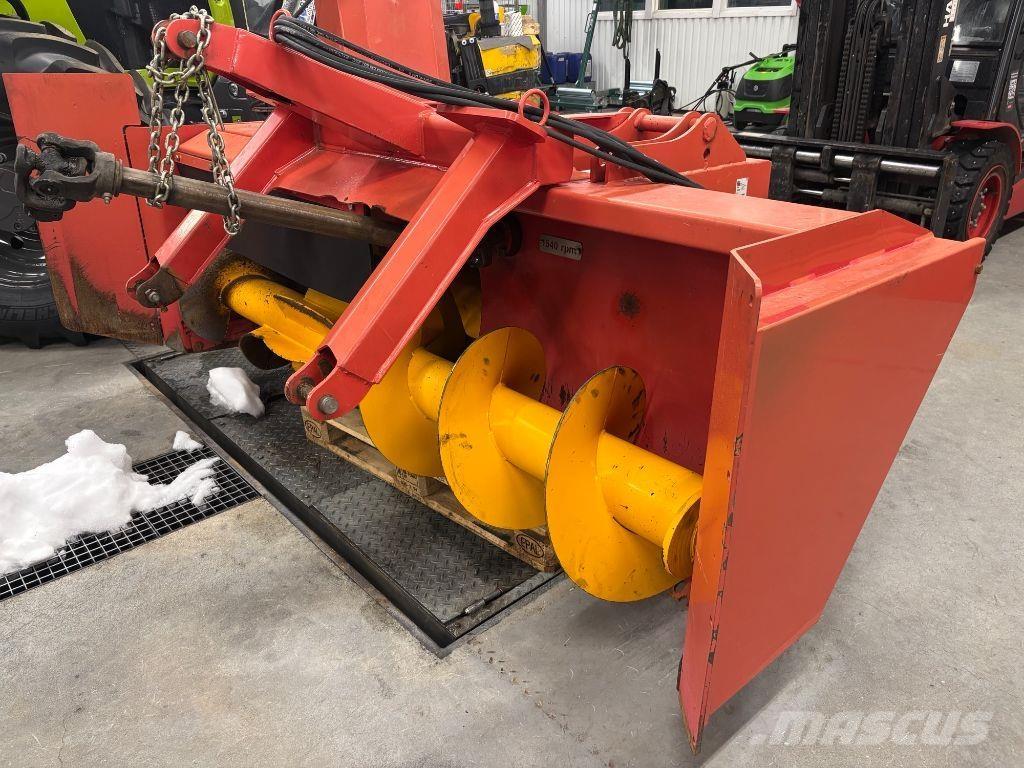 Duun TF255 قاذفات الجليد